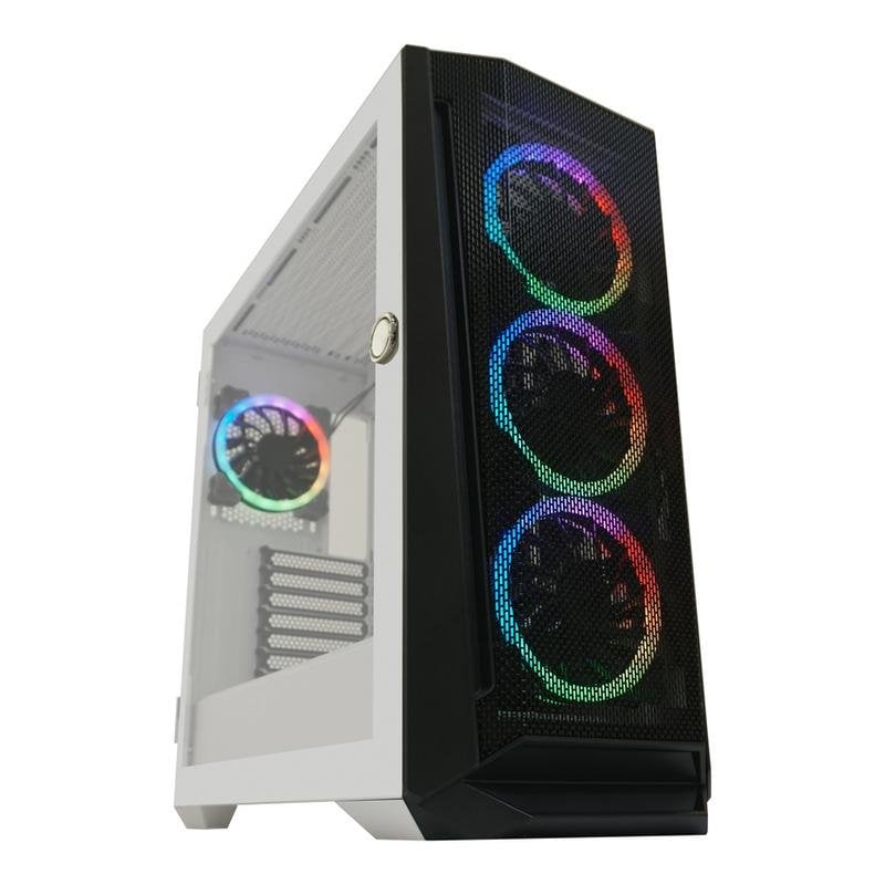 Boîtier Gaming LC Power 805BW Holo 1X RGB ATX - vue 3