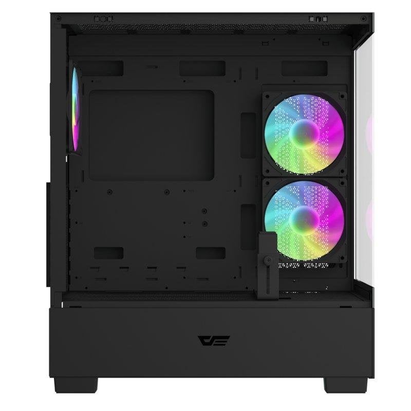 PC-Gehäuse ATX DarkFlash DS500 RGB Schwarz RGB-Lüfter