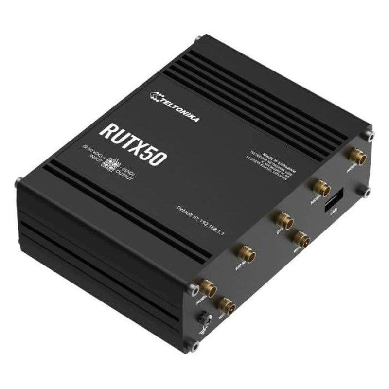 Teltonika RUTX50 routeur sans fil Gigabit Ethernet Bi bande 2 4 GHz / 5 GHz 5G
