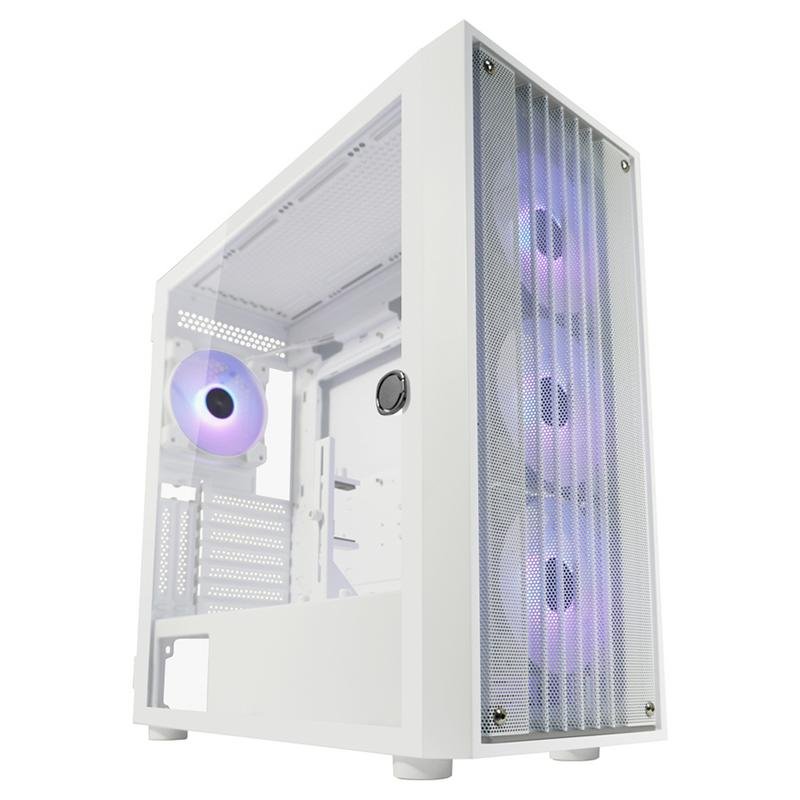 LC-Power Gamer - Gaming 810W - 4 ventilateurs ARGB - Panneau en verre trempé - Compatibilité étendue - ATX - vue 1