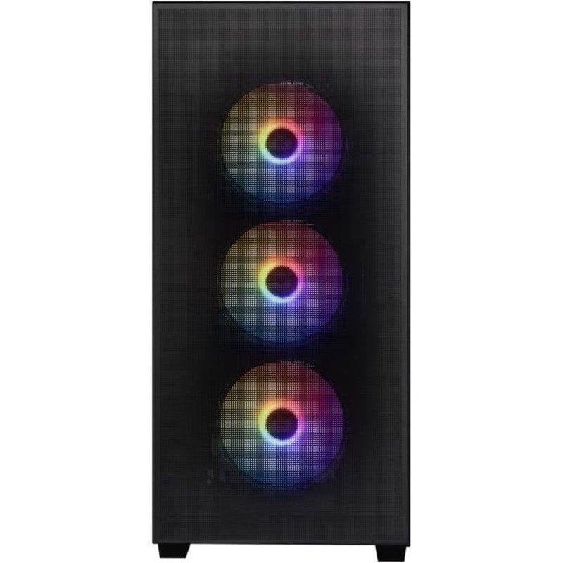 Boitier PC BitFenix Flow Noir Mid-tower ATX ARGB 4 ventilateurs