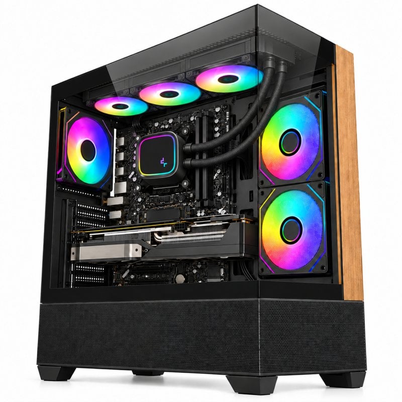 PC de bureau DECLICINFO AMD Ryzen 7 7800X3D 16GB 1TB SSD RX 9070 XT Windows 11 Pro