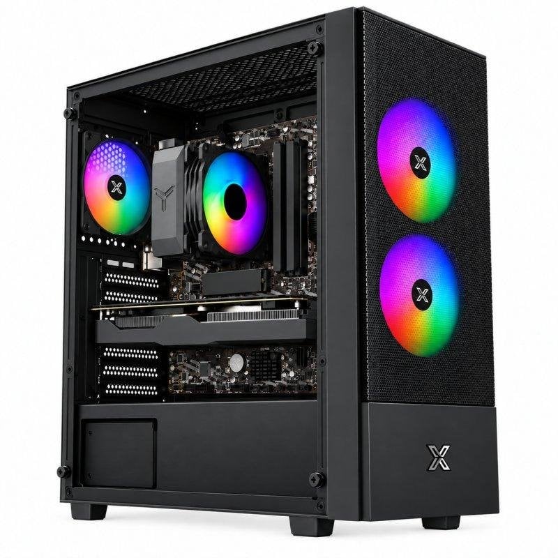 PC de bureau DECLICINFO AMD Ryzen 5 5500 16Go 1To SSD RTX 3050 Windows 11 Pro