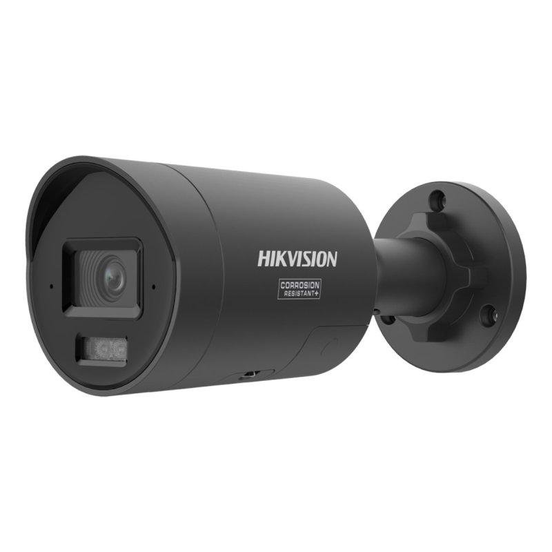 Caméra de surveillance Hikvision Pro Bullet 4K Vision Nocturne Intérieure et Extérieure IA Audio Bidirectionnel