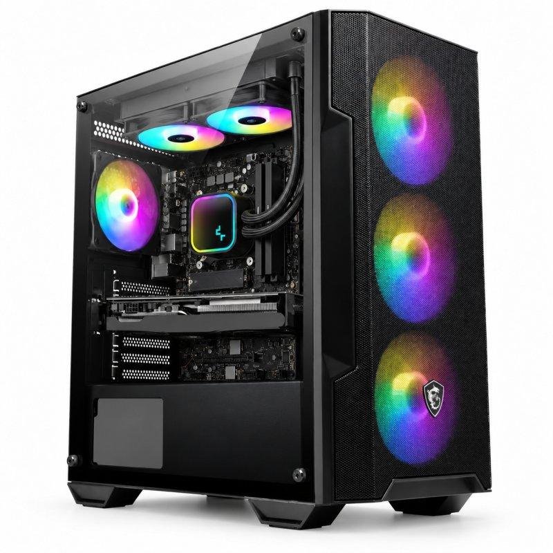 PC de bureau DECLICINFO Intel Core Ultra 5 250KF Plus 16GB 500GB SSD RTX 5070 Windows 11 Pro