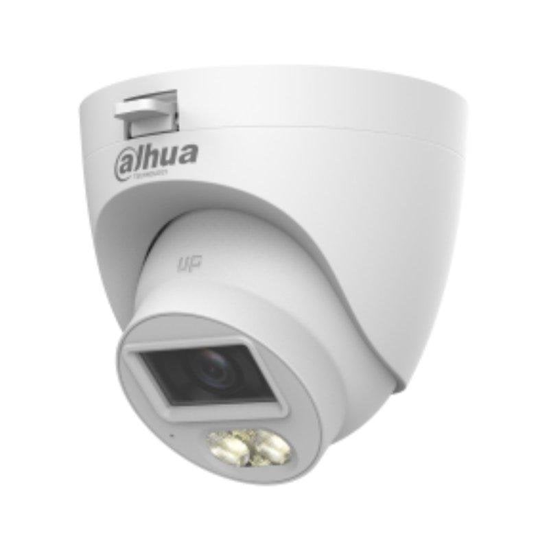Caméra de surveillance Dahua DH-HAC-HDW1500CLQ-IL-A 5MP Vision Nocturne Intérieure et Extérieure Audio Intégré