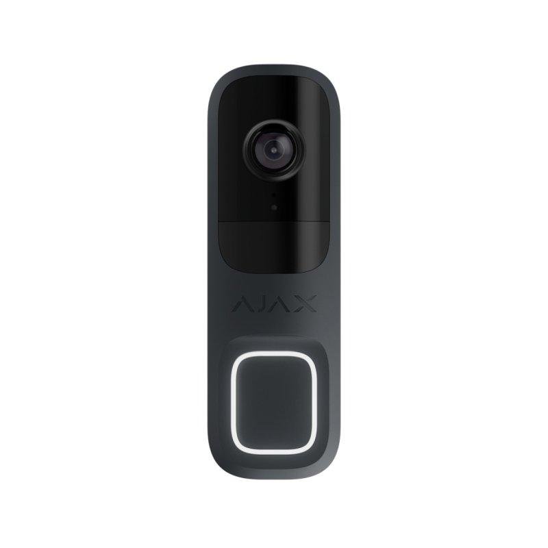 Video-Türsprechanlage WiFi Ajax DoorBell 4MP 155° Nachtsicht IP54