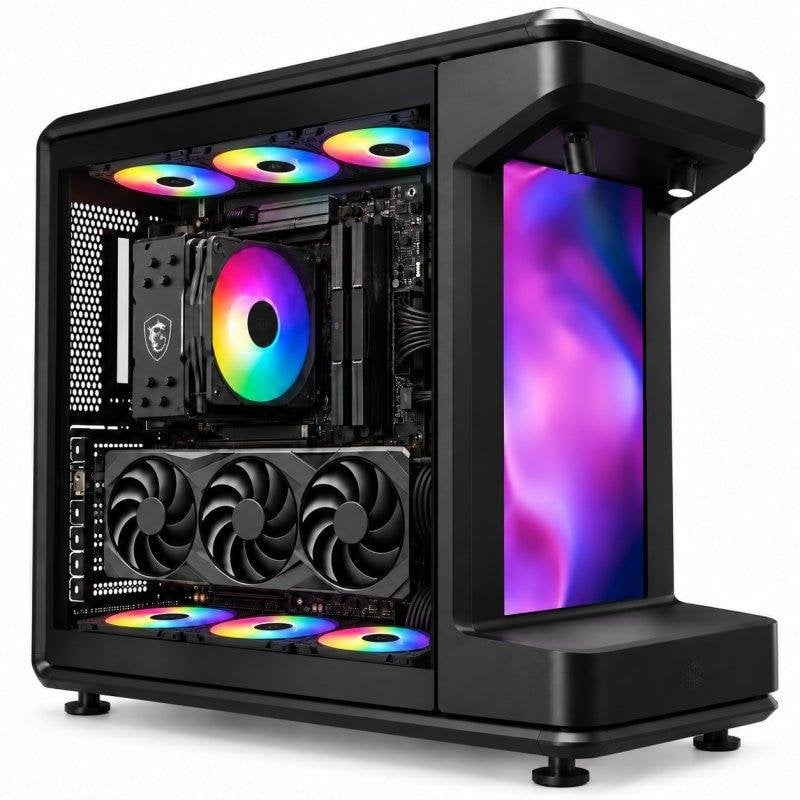 PC de bureau DECLICINFO Intel Core Ultra 7 270K Plus 16GB 1TB SSD RTX 5080 Windows 11
