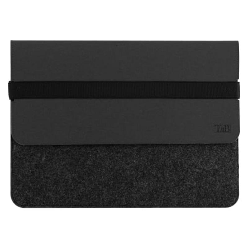 Hülle Tnb SLFR14BK2 für Laptop 13-14 Zoll Schwarz und Grau