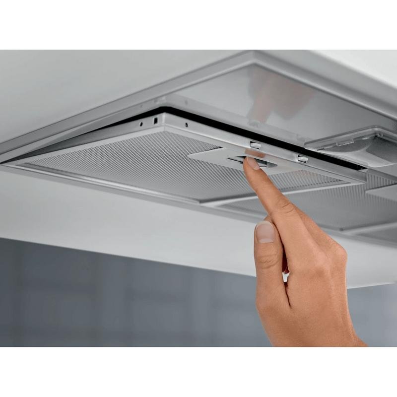 Hotte de Cuisine Aspirante Encastrable Electrolux LFG337S – 400 m³/h, 2 Filtres Métal - vue 2