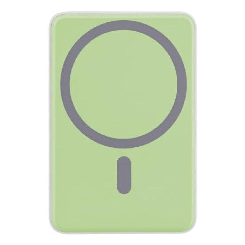 Power Bank TnB PBUMAG5GR 5000 mAh Carga Inalámbrica Vert