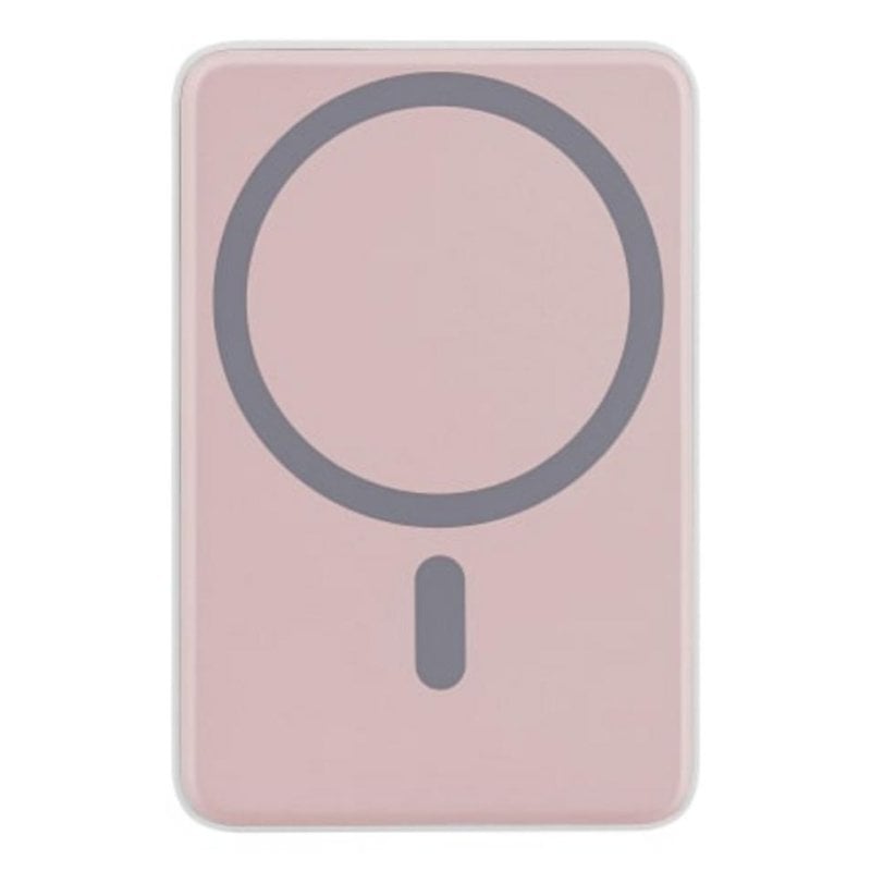 Power Bank TnB PBUMAG5PK 5000 mAh 20 W Charge MagSafe Rose