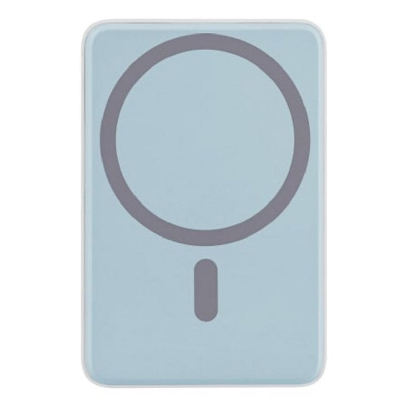 Power Bank TnB PBUMAG5BL 5000 mAh 20 W Charge sans fil Bleu