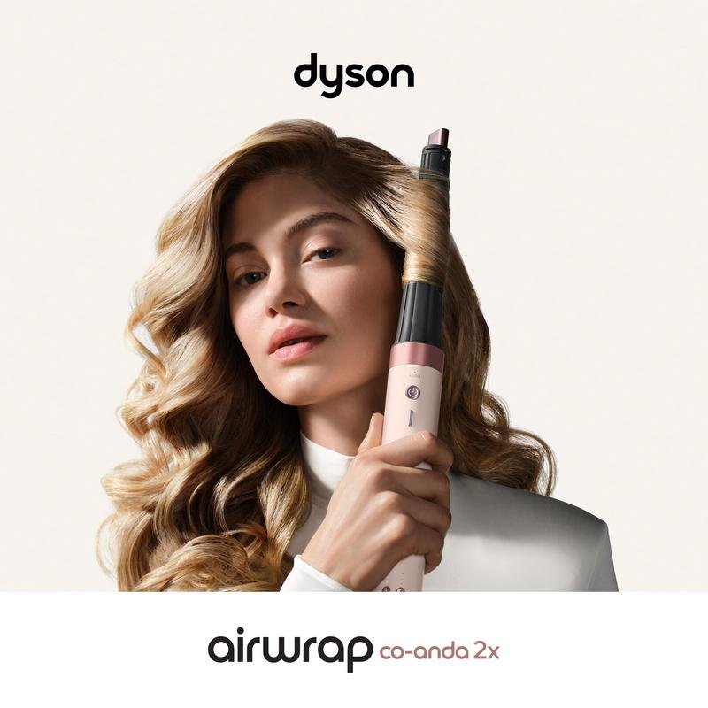 Dyson Airwrap Co-Anda2x™ Multi-Haarstyler Und -Trockner Straight+Wavy (Ceramic Pink/Roségold) 492465-01 - Image 3