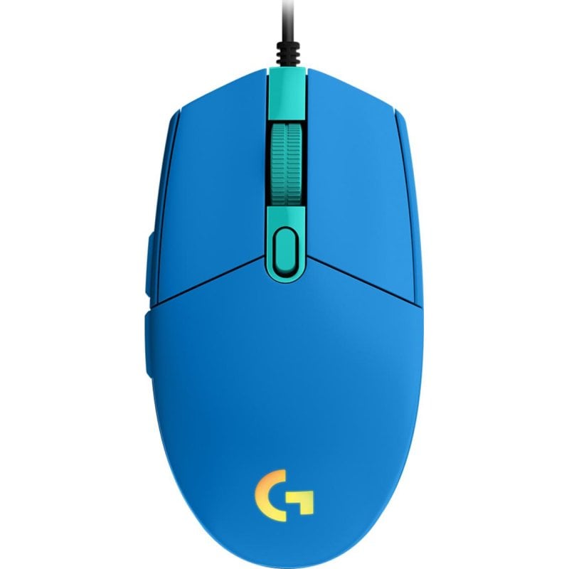 Gaming G203 LIGHTSYNC Filaire RVB - vue 3