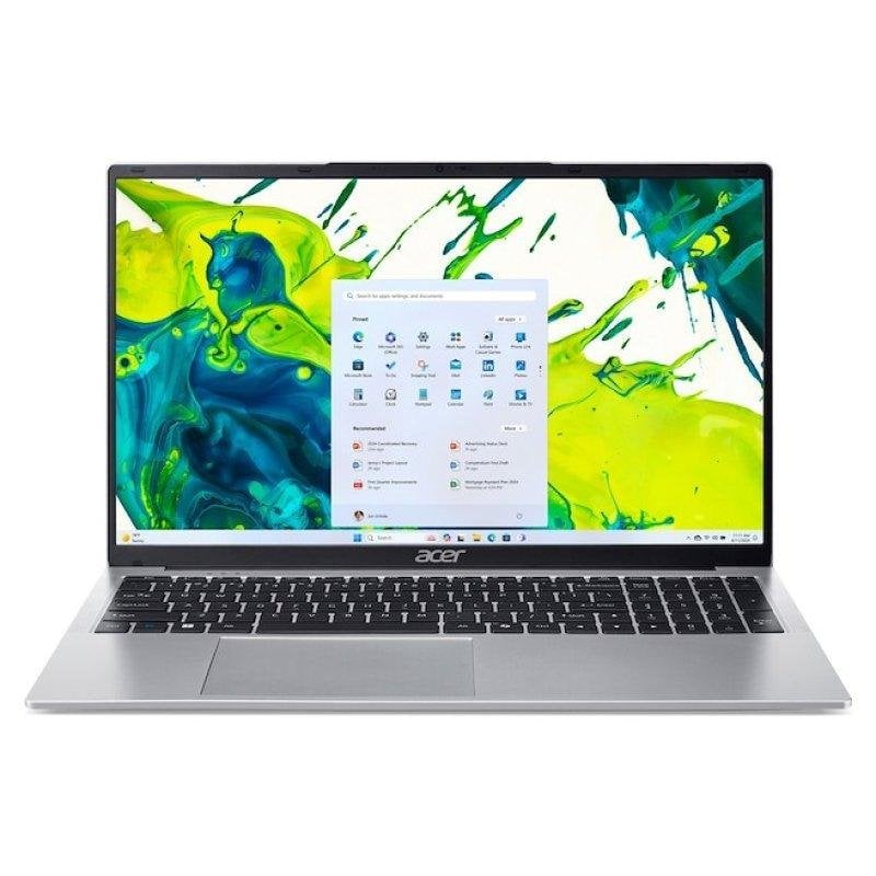 Ordinateur portable Acer Aspire Lite AL17-31P-37L0 17.3" Intel Core 3 N355 8Go 256Go SSD Intel Graphics Windows 11