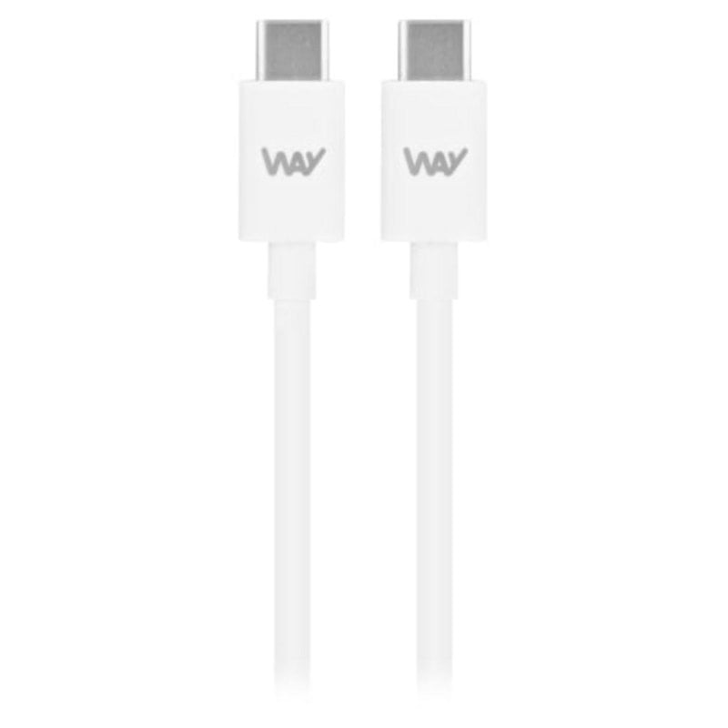 USB-C Kabel TnB WTCUSBC01 1 m Weiß Lade- und Sync-Kabel
