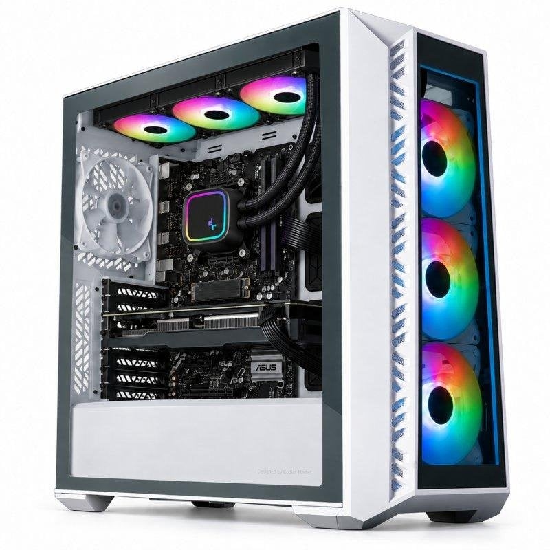PC de bureau DECLICINFO AMD Ryzen 5 7500F 16GB 1TB SSD RTX 5060 Ti Windows 11 Pro WiFi 6E
