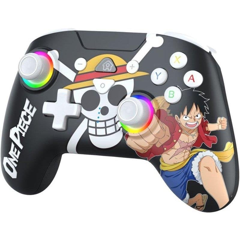 Manette sans fil Nintendo Switch / Switch OLED / Switch 2 One Piece Luffy Fishman Bluetooth SUBSONIC - vue 5