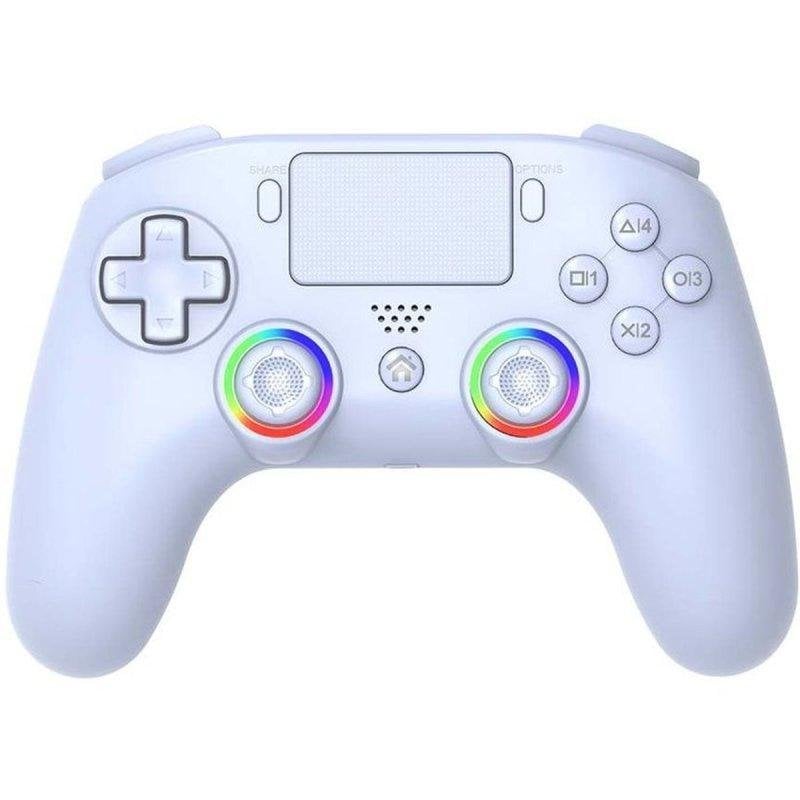 Drahtloser Subsonic SA5716-2 Gamepad Weiss RGB Beleuchtung Paddles Turbo