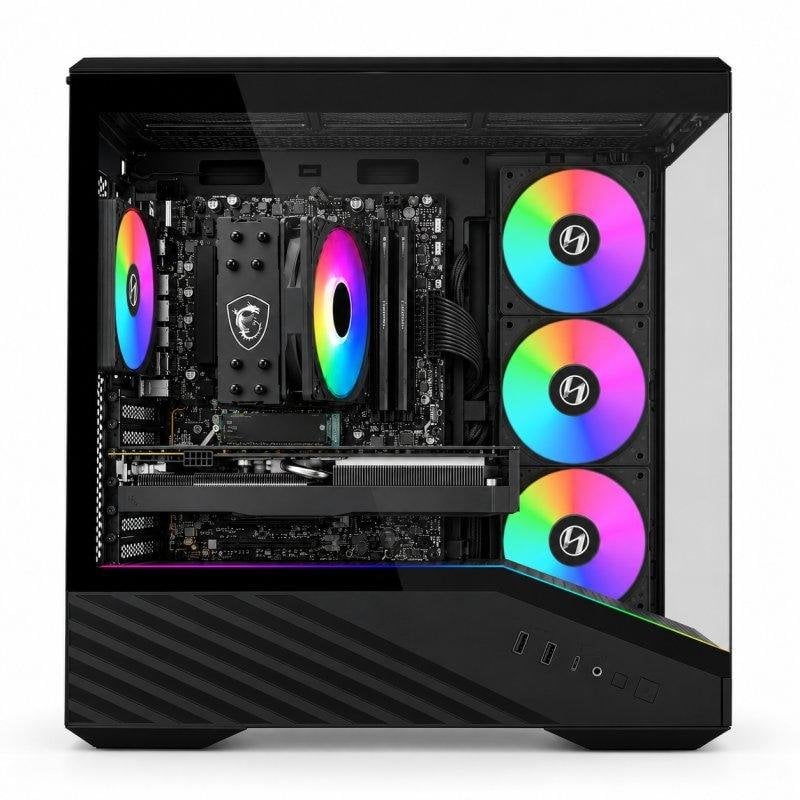 PC de bureau DECLICINFO Ryzen 7 9800X3D 32GB 2TB SSD RTX 5080 Windows 11 Pro