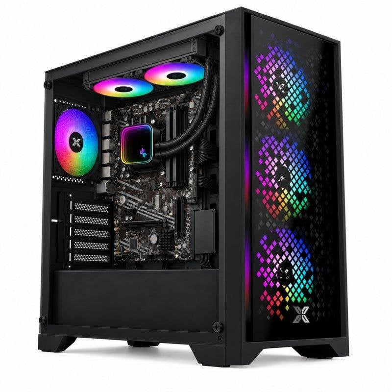 PC de bureau DECLICINFO Ryzen 5 3400G 8Go 2To SSD Vega 11 Windows 11 Pro
