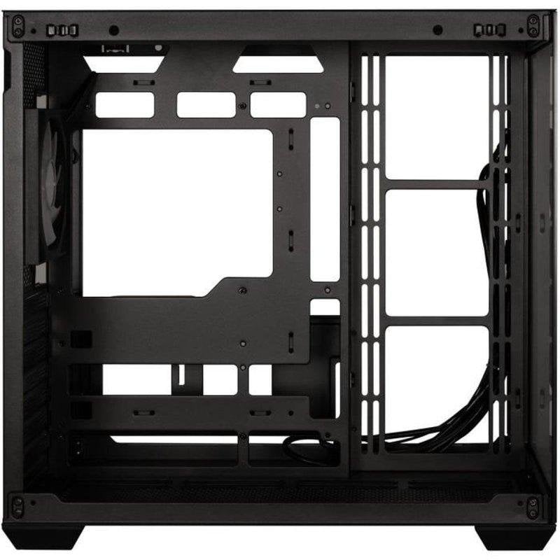 Gehause Cube Bitfenix AL118 Schwarz Matt 4 ARGB-Luefter