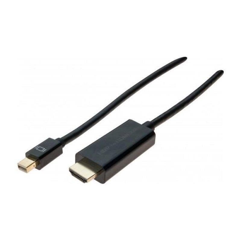 Kabel Mini DisplayPort 1.2 zu HDMI 2.0 Aktiv 2 m