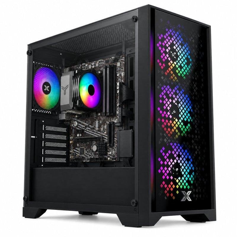 PC de bureau DECLICINFO AMD Ryzen 5 3400G 16Go 500Go SSD Vega 11 Windows 11