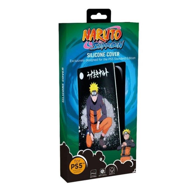 Silikon Hulle Konix Naruto Shippuden PS5 Stoßfest Kratzfest