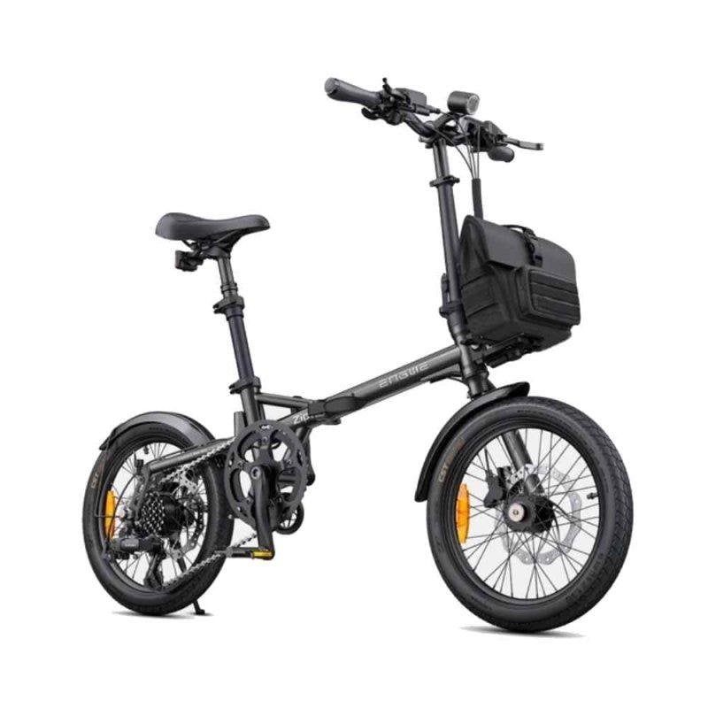 Bicicleta Eléctrica ENGWE Zip Plegable 250 W Batería 36 V 10 Ah Autonomía 80 km 16"