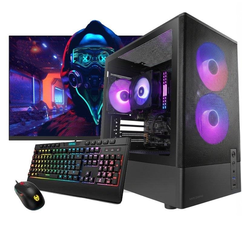 PC Sobremesa NeoPC Onyx AMD Ryzen 5 5600G 16GB 1TB SSD Radeon Windows 11