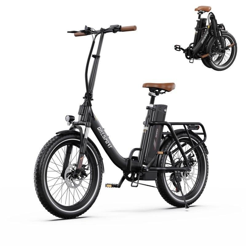Bici elettrica pieghevole Onesport OT16-2 250W 48V 17Ah