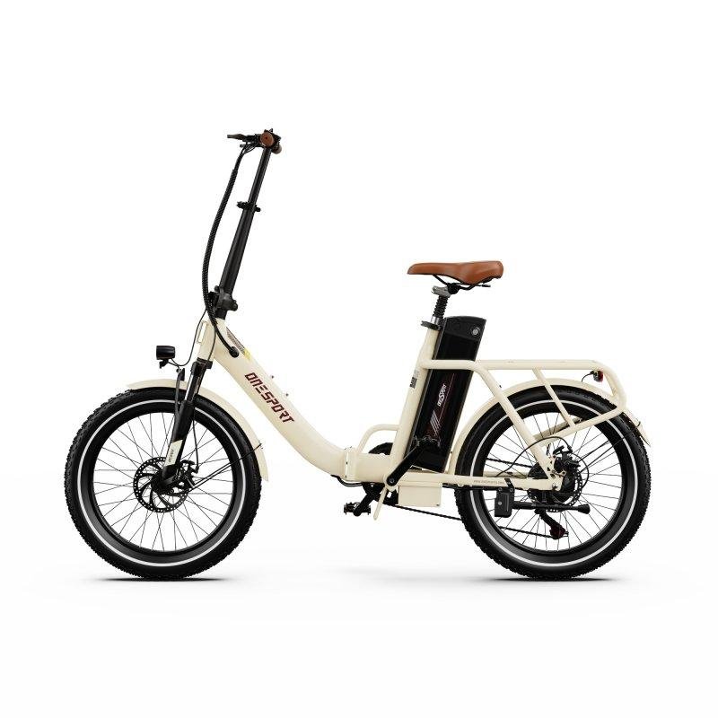 Stadt E-Bike Onesport OT16-2 250W 48V 17Ah klappbar