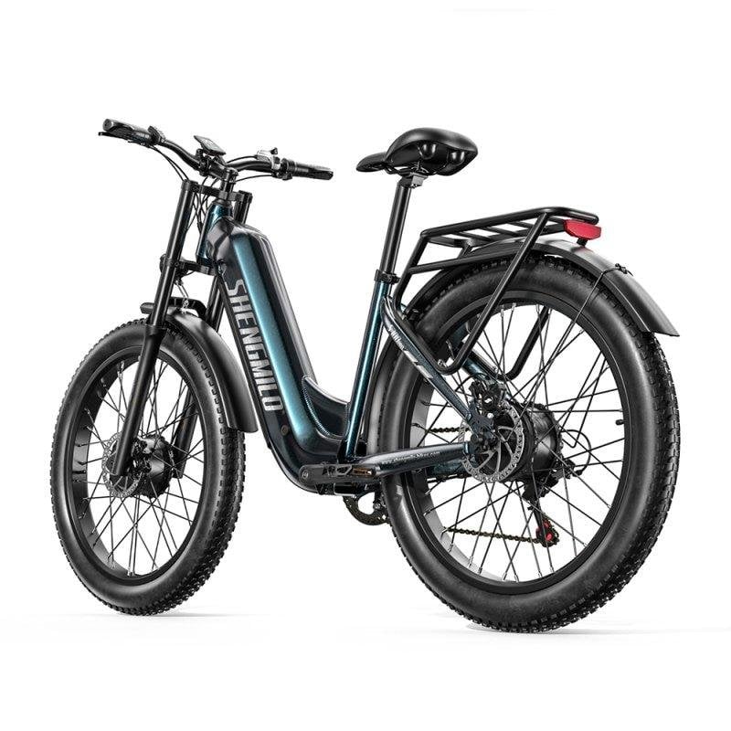 E-Bike Shengmilo S700pro 2000W 48V 25Ah 26" Fat Tires 45 km/h