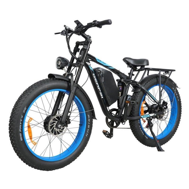Vélo électrique Baolujie DP-2603 3000W 48V 25Ah Freins hydrauliques 26x4.0