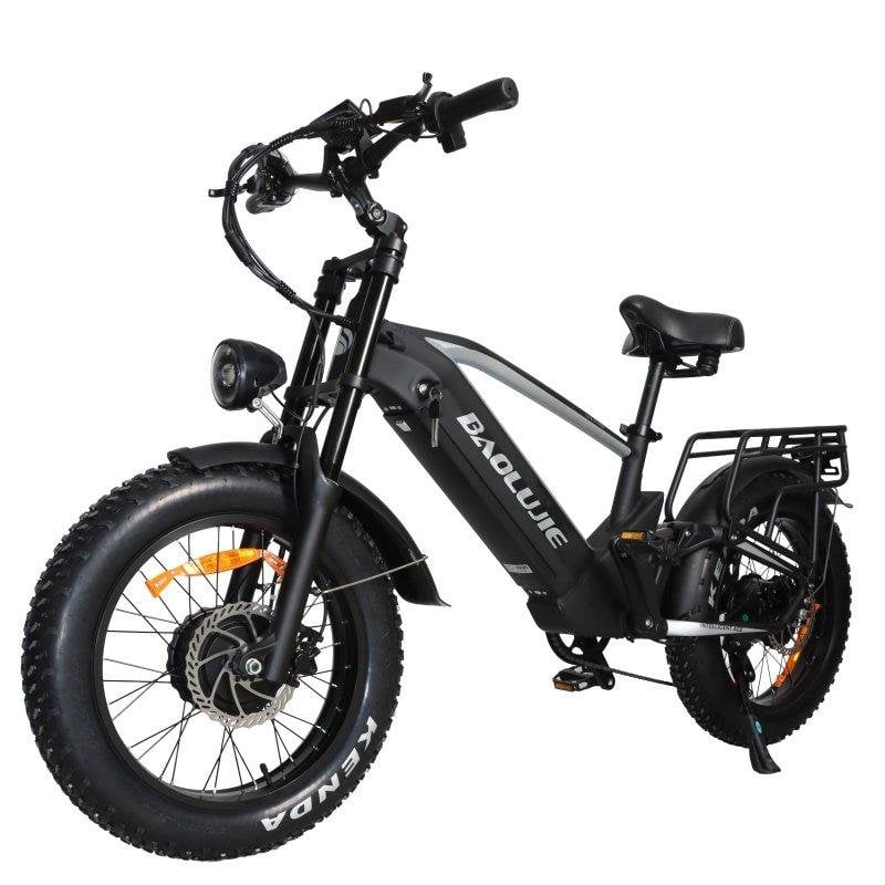 Velo electrique Baolujie P4-DP-2011 double moteur 1000W