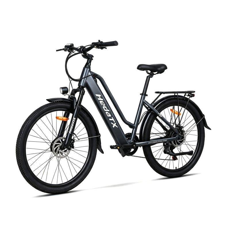 Bicicleta Eléctrica Hedatx TX2 Motor 500W Batería 48V 16Ah Shimano 7 Velocidades