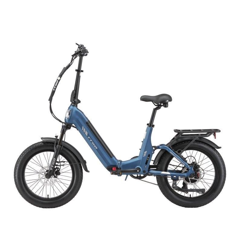 Elektrisches Fahrrad TTGO F7 250W Motor 48V 15Ah