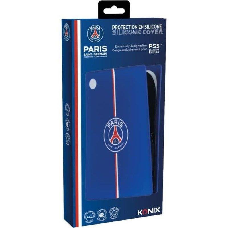Schutzhülle Konix PSG für PlayStation 5 Blau Silikon Stoßfest