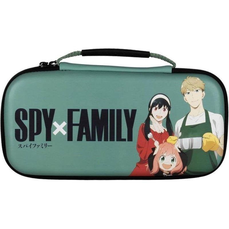 Messenger-Hülle Konix Spy X Family für Nintendo Switch mit 8 Spielkartenfächern