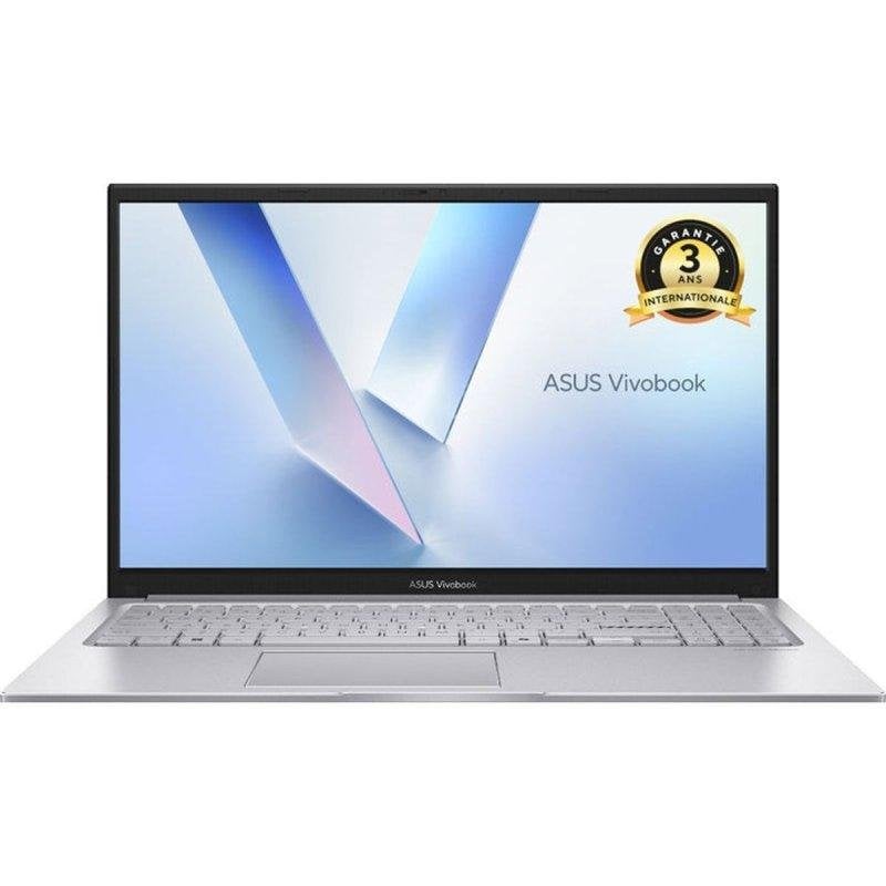 Ordinateur portable Asus Vivobook 15 X1504MA-BQ058 15,6" Intel Core 5 320 16 Go Intel Graphics 512 Go SSD Webcam HD 720p Sans OS