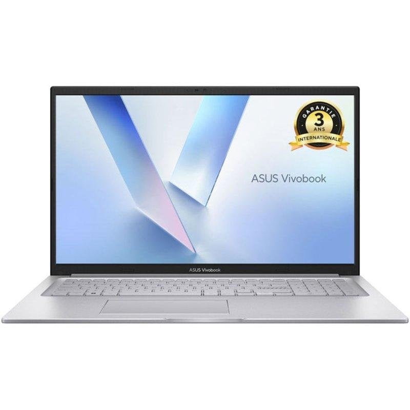 Portatile Asus Vivobook 17 X1704 17,3 Intel Core 5 120U 16GB 512GB SSD Cool Silver Senza Sistema Operativo