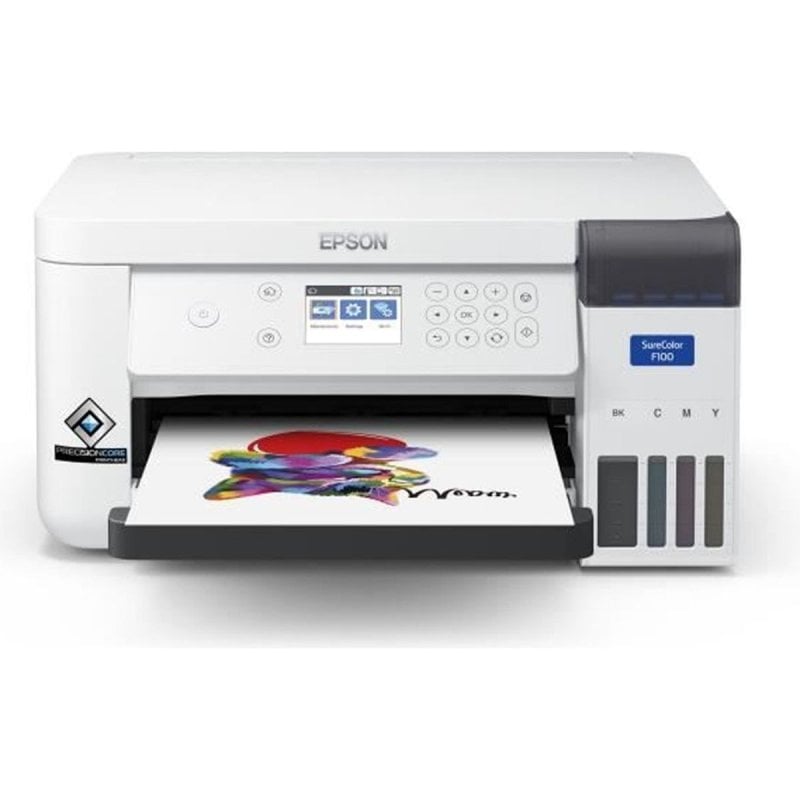 Impresora de inyección de tinta USB, LAN y Wi-Fi Epson SureColor SC-F100 A4