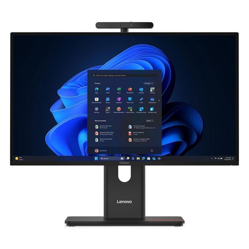 PC Tout-en-un Lenovo ThinkCentre M90a Gen 6 Intel Core Ultra 7 16Go 512Go SSD 23.8" Windows 11