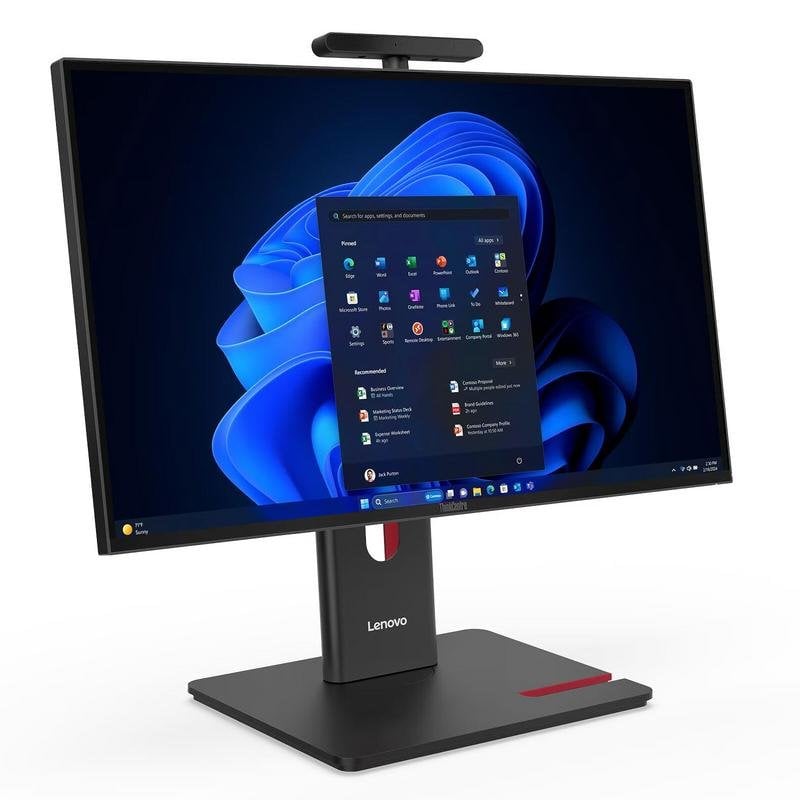 Lenovo ThinkCentre M90a Gen 6 13AT 23.8 Core Ultra 7 265 RAM Intel Graphics AZERTY