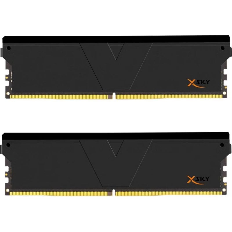 Memoria RAM V-Color Manta XSky RGB 32 GB 2 x 16 GB DDR5 6000 MHz CL28 AMD EXPO negro