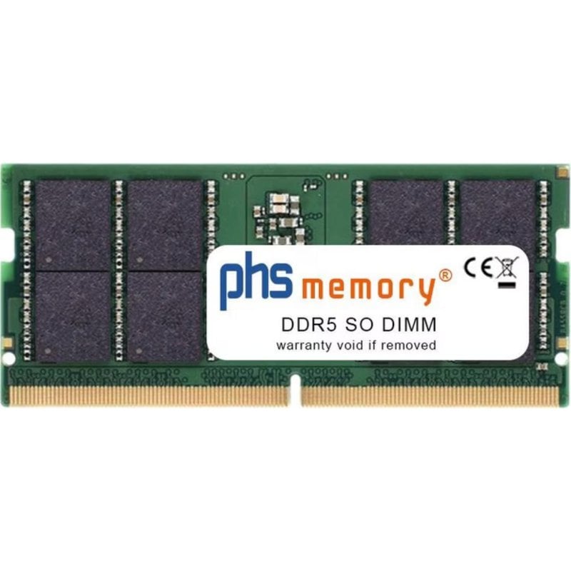 Arbeitsspeicher RAM PHS-memory Acer TravelMate P4 48GB DDR5 5600MHz SO-DIMM