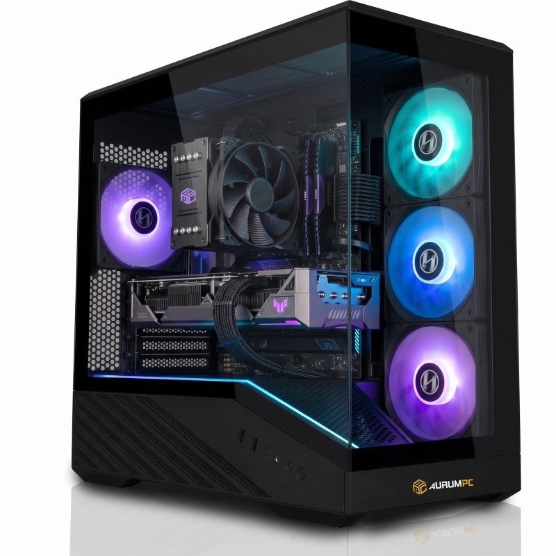 Desktop-PC Aurum R5 7500F 32GB DDR5 1TB SSD RTX 5060 Windows 11