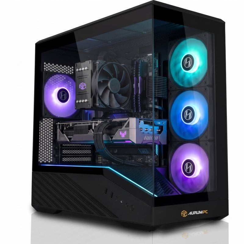 Desktop-PC Aurum Ryzen 7 7800X3D 32GB 1TB SSD Radeon RX 9060 XT Windows 11